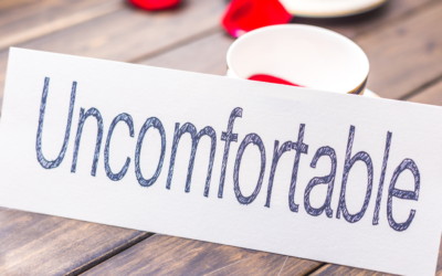 Being Uncomfortable Does Not Mean It’s Difficult