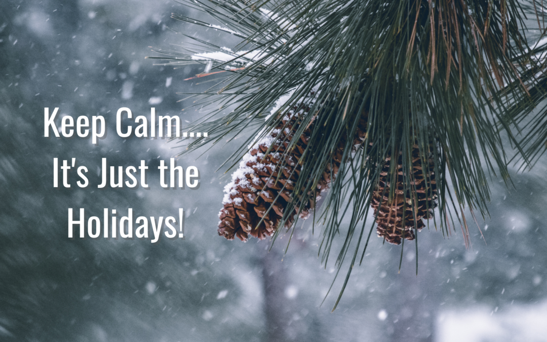 Keep Calm… It’s Just The Holidays!