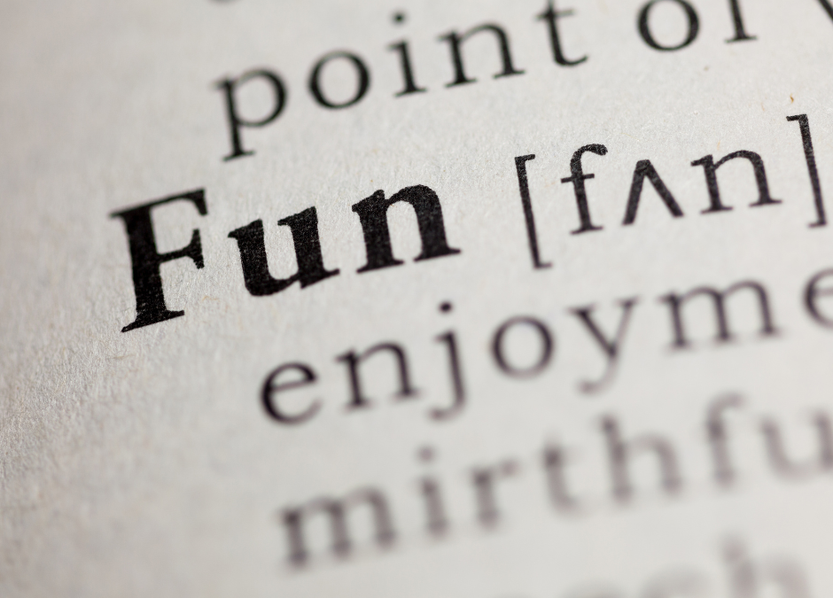 definition of fun